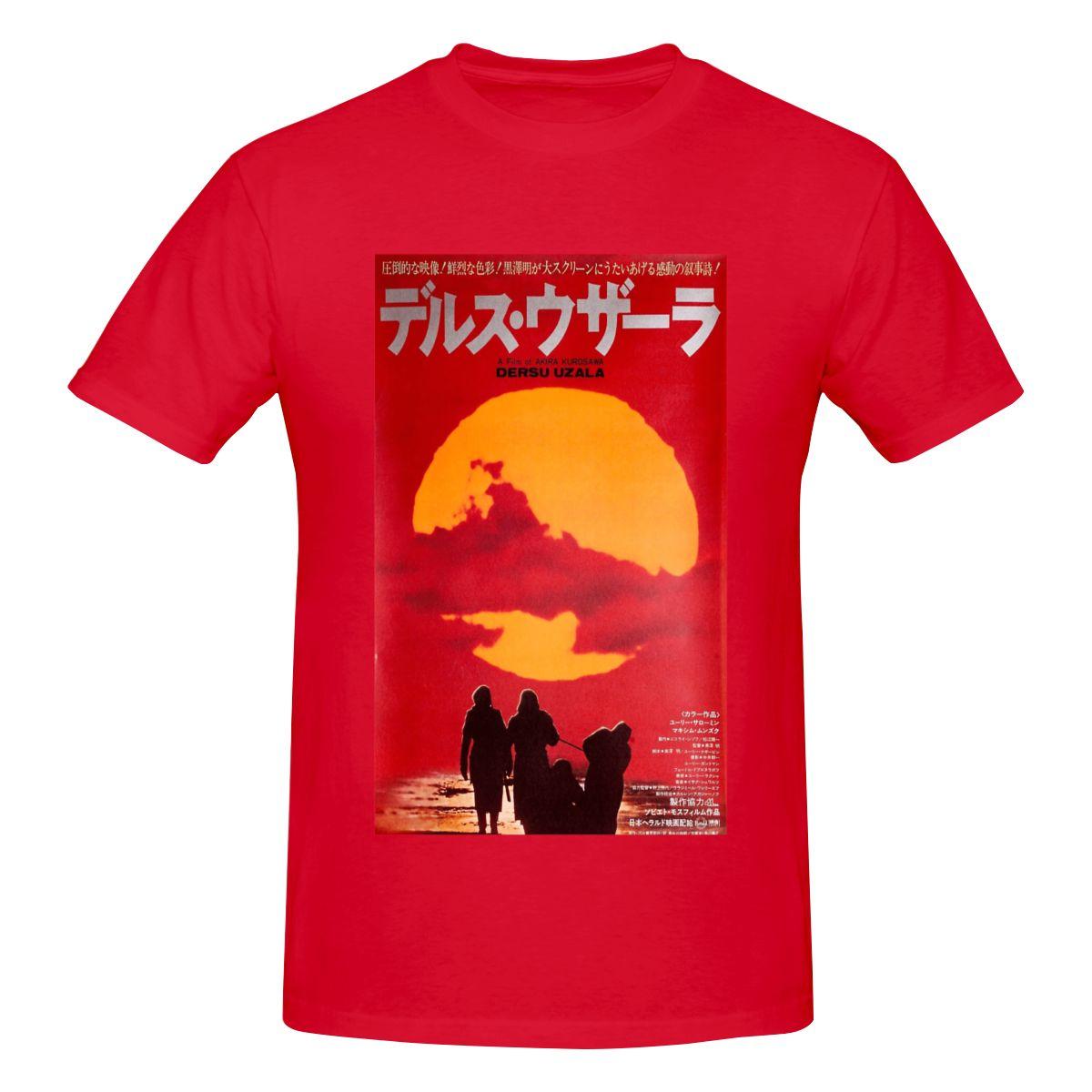 Funny Akira Kurosawa Dersu Uzala Movie Poster Classic Unisexs Tshirt Printed Tops are loose and slim fit Womens Tshirts S
Funny Akira Kurosawa Dersu Uzala Movie Poster Classic Unisexs Tshirt Printed Tops are loose and slim fit Womens Tshirts S