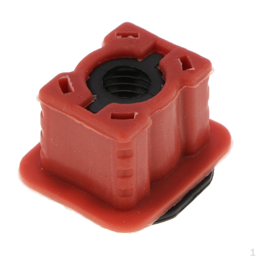 Practical Top Red - Rubber Mount #A1695040114 For Mercedes-
Practical Top Red - Rubber Mount #A1695040114 For Mercedes-