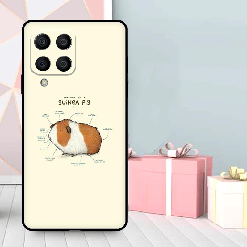 Funny Cartoon Guinea Pig Case For Samsung Galaxy M35 M56 M12 M06 M32 M52 M55 M15 M11 M13 M14 M16 M36 M31 M53 M34 M54 Samsung M23
Funny Cartoon Guinea Pig Case For Samsung Galaxy M35 M56 M12 M06 M32 M52 M55 M15 M11 M13 M14 M16 M36 M31 M53 M34 M54 Samsung M23