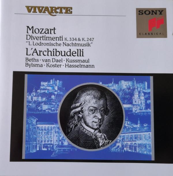 CD BYLSMA - Mozart:Divertimenti for 2 Horn SK46494 Sony Classical 1991 Australia Classical Used
CD BYLSMA - Mozart:Divertimenti for 2 Horn SK46494 Sony Classical 1991 Australia Classical Used
