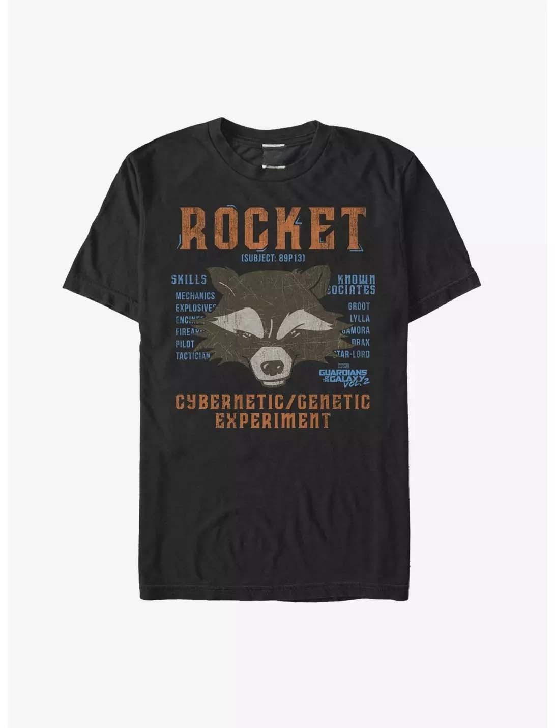 Genuine 2026 New Guardians of The Galaxy Rocket Raccoon Print Plus Size Men s Short Sleeve Loose Crew Neck T-Shirt 4XL
Genuine 2026 New Guardians of The Galaxy Rocket Raccoon Print Plus Size Men s Short Sleeve Loose Crew Neck T-Shirt 4XL