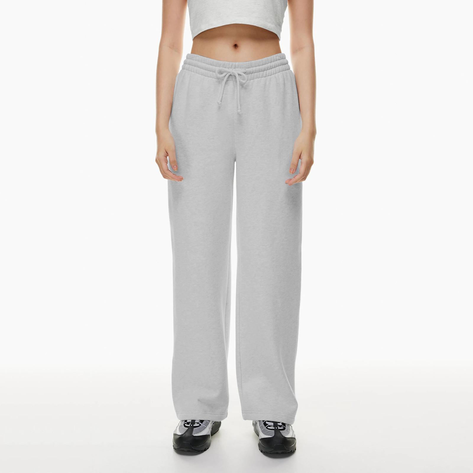 Женские повседневные мешковатые брюки для бега с высокой талией и прямыми штанинами на завязках, спортивные штаны с карманами S серый
Женские повседневные мешковатые брюки для бега с высокой талией и прямыми штанинами на завязках, спортивные штаны с карманами S серый