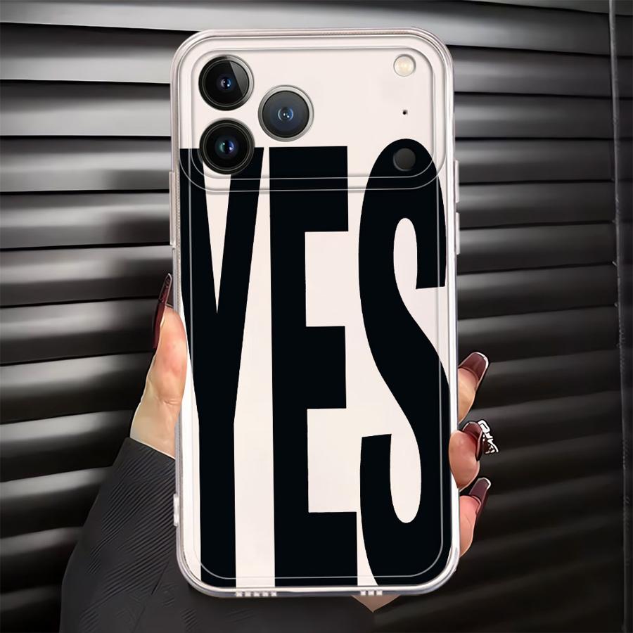 Case for iPhone 17 Pro Max XR Air 15 7 8 14 Plus 12 Mini 11 XS Max 13 Pro 16 Soft Phone Cover NO And YES Personalized Art iPhone 15 Pro Max
Case for iPhone 17 Pro Max XR Air 15 7 8 14 Plus 12 Mini 11 XS Max 13 Pro 16 Soft Phone Cover NO And YES Personalized Art iPhone 15 Pro Max