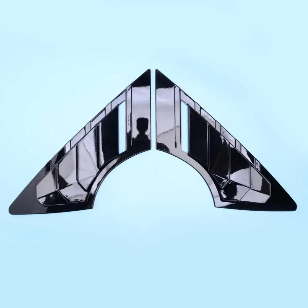 1 Pair Car Front Side Window Louver Shutter Cover Trim Fit for KIA K3 Forte Cerato 2014 2015 2016 2017 2018 Black ABS Accessorie Gloosy Black
1 Pair Car Front Side Window Louver Shutter Cover Trim Fit for KIA K3 Forte Cerato 2014 2015 2016 2017 2018 Black ABS Accessorie Gloosy Black