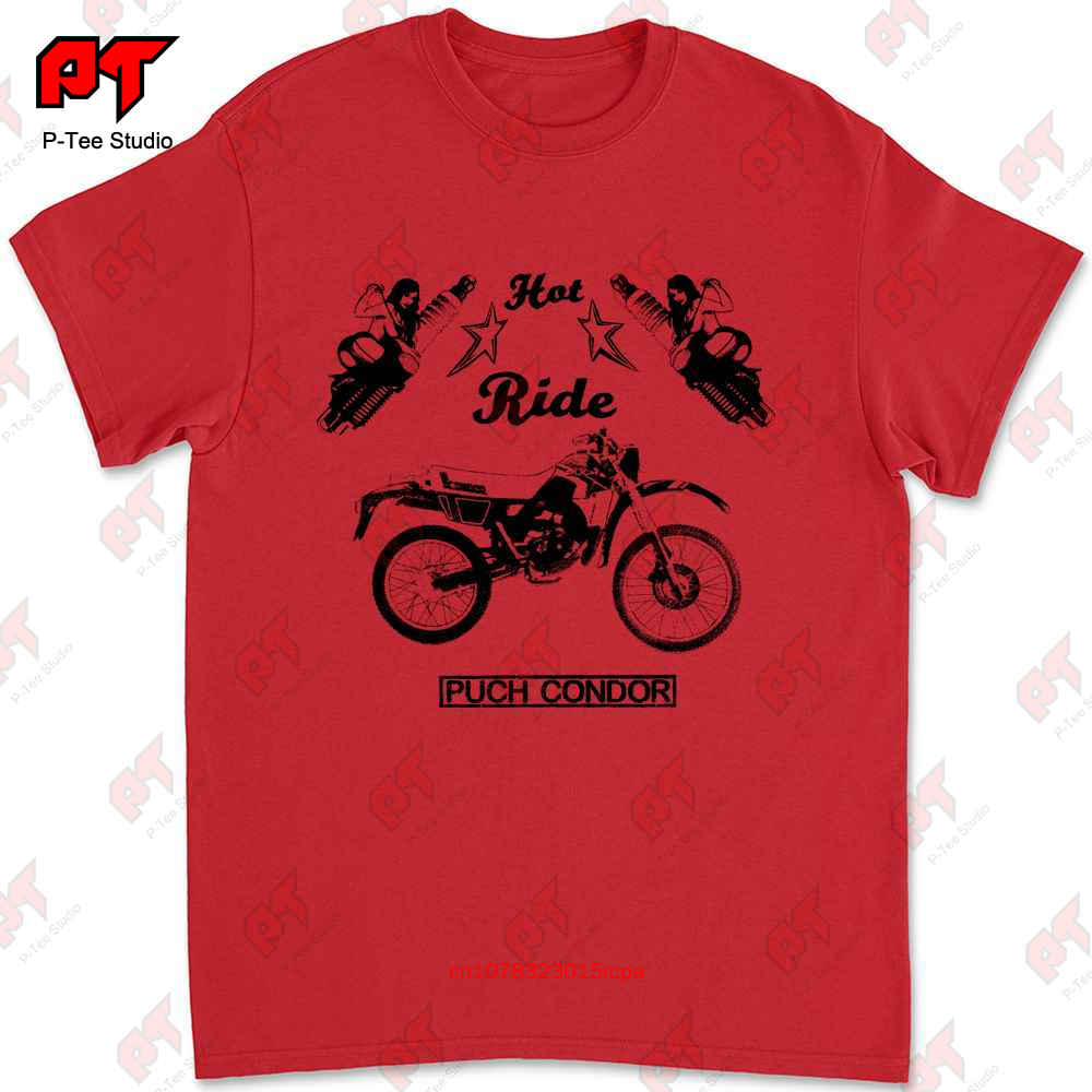 Puch Condor Pinup Motorcycle Bike Classic Cars Tshirt J936 S
Puch Condor Pinup Motorcycle Bike Classic Cars Tshirt J936 S