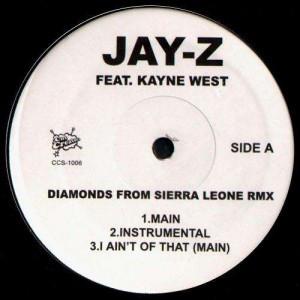 12inch Record JAY-Z - Diamonds From Sierra Leone Remix / CCS1006 Cut Creators US Rap & Hip-Hop/R&B Used
12inch Record JAY-Z - Diamonds From Sierra Leone Remix / CCS1006 Cut Creators US Rap & Hip-Hop/R&B Used