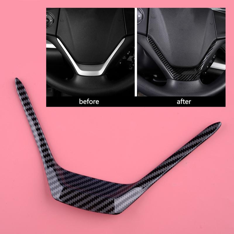 Carbon Fiber Style Steering Wheel Cover Trim Fit For Honda CR-V CRV 2012 2013 2014-2016
Carbon Fiber Style Steering Wheel Cover Trim Fit For Honda CR-V CRV 2012 2013 2014-2016