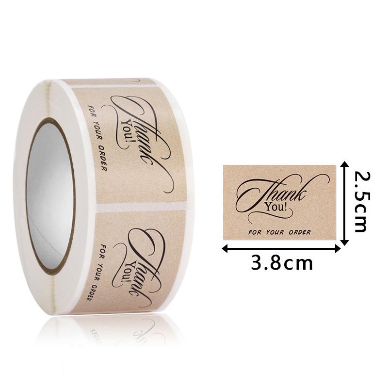 250Pcs Thank You for Your Order Stickers for Envelope Sealing Small Business Decor Stationery Labels for Customer Appreciation
250Pcs Thank You for Your Order Stickers for Envelope Sealing Small Business Decor Stationery Labels for Customer Appreciation