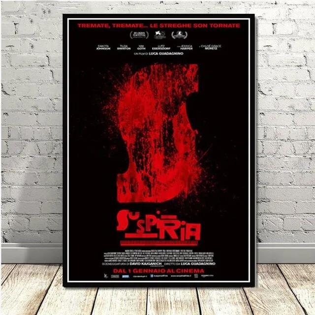 Suspiria Класичні плакати та принти фільмів жахів Картини на полотні Сучасні настінні картини на стіні Мистецтво для домашнього декору у вітальні 50x70cm No Framed
Suspiria Класичні плакати та принти фільмів жахів Картини на полотні Сучасні настінні картини на стіні Мистецтво для домашнього декору у вітальні 50x70cm No Framed