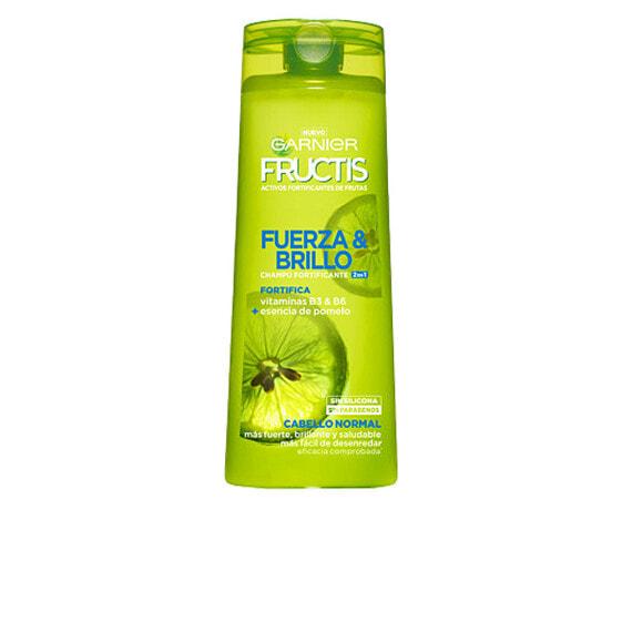 Шампунь GARNIER Strength & Shine 2 in 1 390 мл
Шампунь GARNIER Strength & Shine 2 in 1 390 мл
