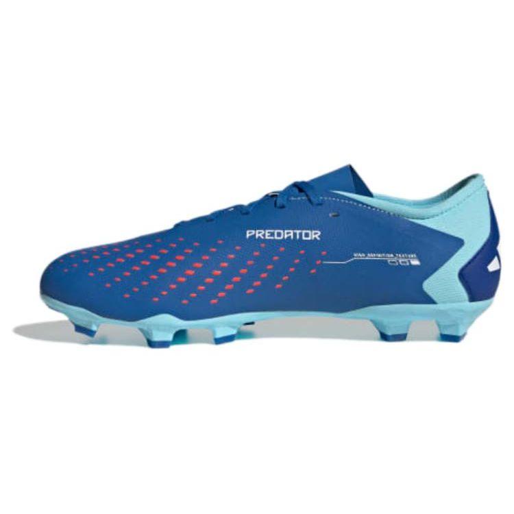 Кроссовки унисекс adidas Predator Accuracy.3 Low FG Marinerush Pack Blue Bright-Royal Cloud-White GZ0015 40