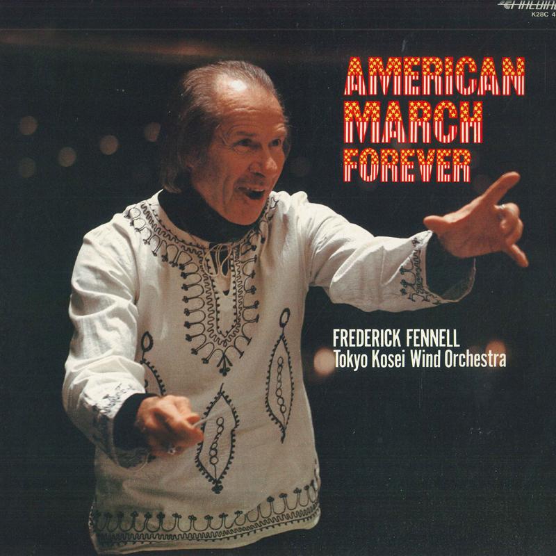 LP Record FREDERICK FENNELL, TOKYO KOSEI WIND - Stars And Stripes Forever / Definit K28C405 FIREBIRD 1985 Japan Classical Used
LP Record FREDERICK FENNELL, TOKYO KOSEI WIND - Stars And Stripes Forever / Definit K28C405 FIREBIRD 1985 Japan Classical Used
