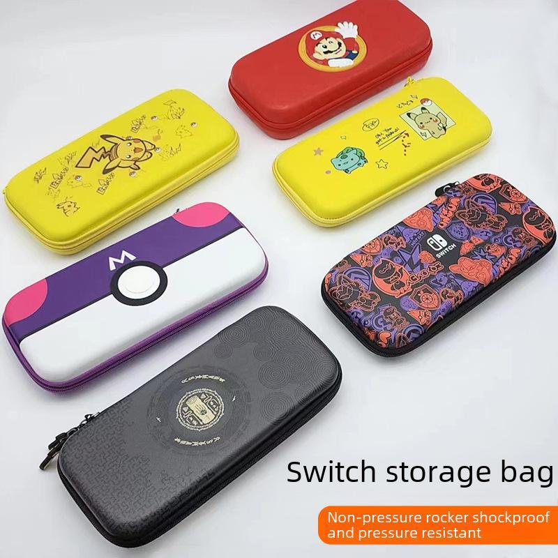 Портативный жесткий чехол для хранения Nintendo Switch OLED большой емкости small bag Zelda чёрный
Портативный жесткий чехол для хранения Nintendo Switch OLED большой емкости small bag Zelda чёрный