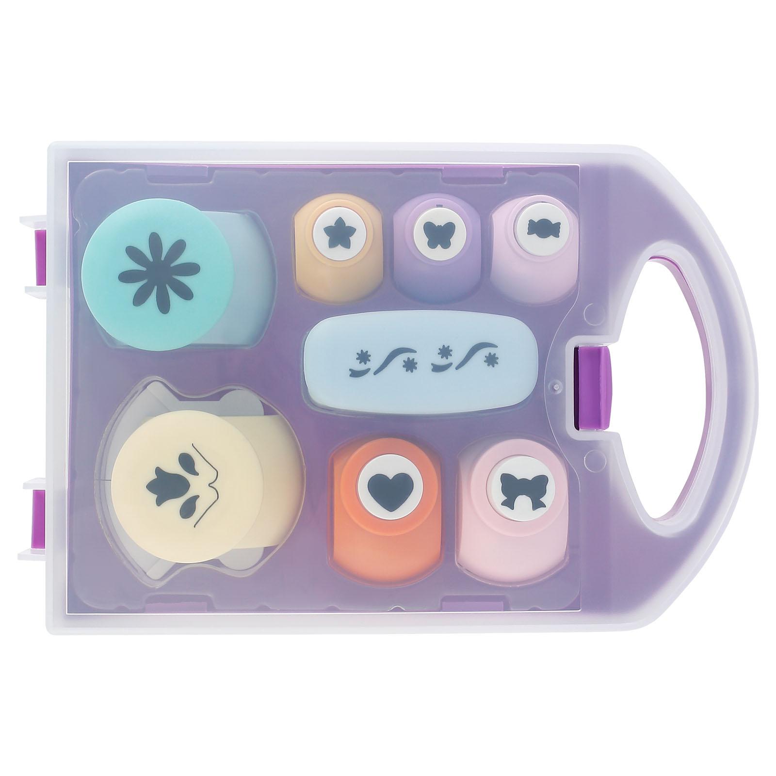 Children s DIY Punching Machine Craft Set Educational Craft Scissors Set Portable Craft Punching Machine Set Crafts
Children s DIY Punching Machine Craft Set Educational Craft Scissors Set Portable Craft Punching Machine Set Crafts