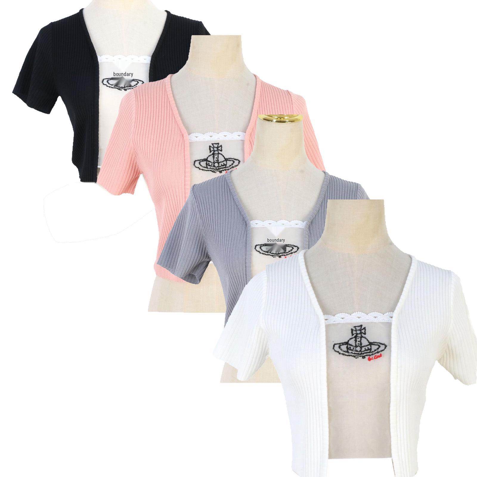 Korean-Style Saturn Knit Top: Solid Color, Versatile Short Sleeve Pullover for Spring/Summer Women s Fashion Medium
Korean-Style Saturn Knit Top: Solid Color, Versatile Short Sleeve Pullover for Spring/Summer Women s Fashion Medium