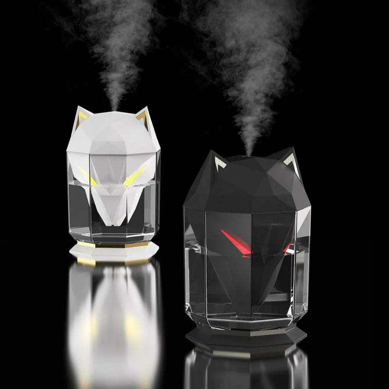 Wolf Air Humidifier 600ML USB Diffuser Essential Oil Portable Mist Sprayer With LED Light Office Bedroom Mexico чёрный
Wolf Air Humidifier 600ML USB Diffuser Essential Oil Portable Mist Sprayer With LED Light Office Bedroom Mexico чёрный