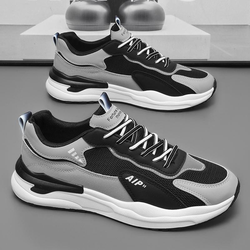 Мужские всесезонные уличные повседневные кроссовки для ходьбы, дышащие модные походные туфли, нескользящая мягкая подошва, обувь для скейтбординга 39
Мужские всесезонные уличные повседневные кроссовки для ходьбы, дышащие модные походные туфли, нескользящая мягкая подошва, обувь для скейтбординга 39