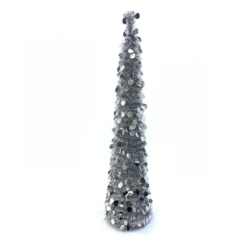 150CM Madder Leaf PET Pop-up Retractable Christmas Tree
150CM Madder Leaf PET Pop-up Retractable Christmas Tree