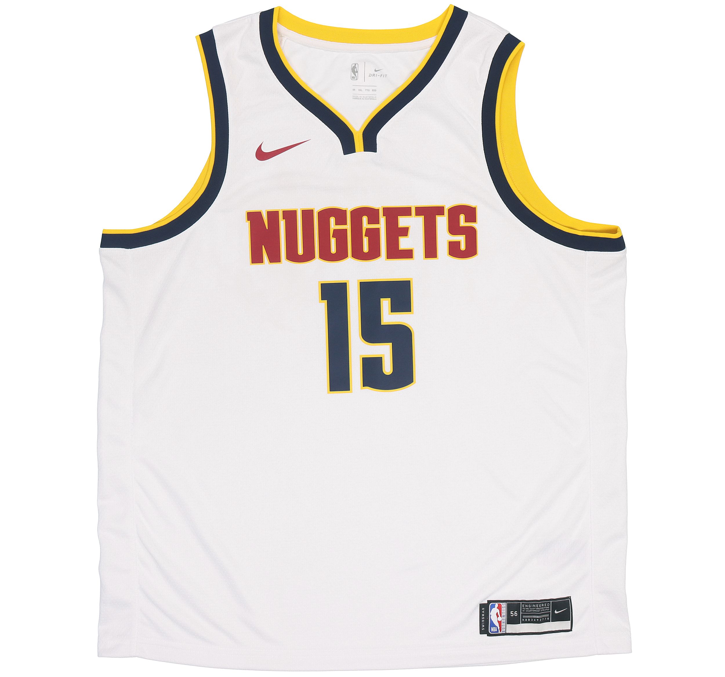 Nike NBA Basketball Jerseys Men s White Moderate Straight Fit CW3589-101 S
Nike NBA Basketball Jerseys Men s White Moderate Straight Fit CW3589-101 S
