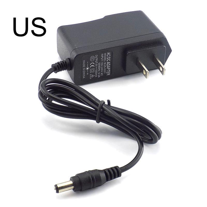 DC 5V 2A Адаптер живлення AC to DC 100V-240V Converter Charger 2000mAh 5.5mm x 2.1mm US EU Plug for LED Strip CCTV Camera E1 US plug
DC 5V 2A Адаптер живлення AC to DC 100V-240V Converter Charger 2000mAh 5.5mm x 2.1mm US EU Plug for LED Strip CCTV Camera E1 US plug