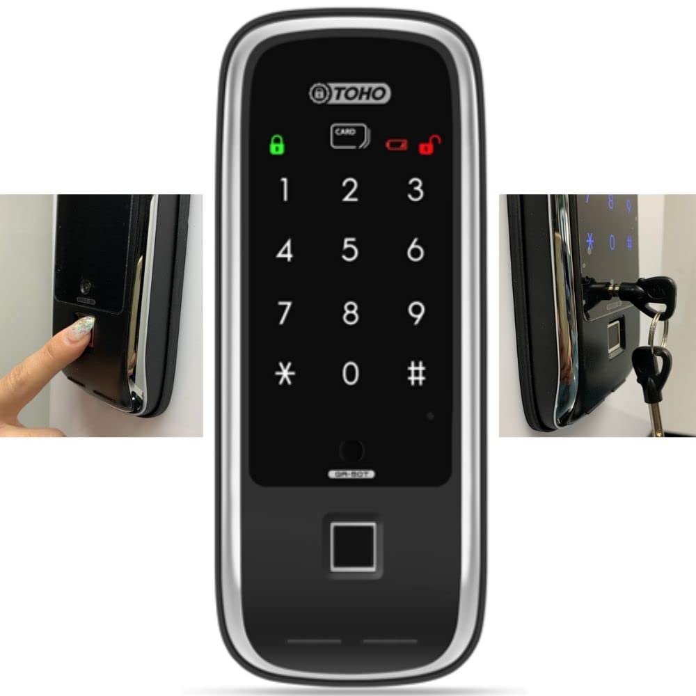 1 remote control included Sold as a set lock Stylish Electronic lock TOHO Multiple unlocking remote IC IC PIN emergency key Shipped every including
1 remote control included Sold as a set lock Stylish Electronic lock TOHO Multiple unlocking remote IC IC PIN emergency key Shipped every including