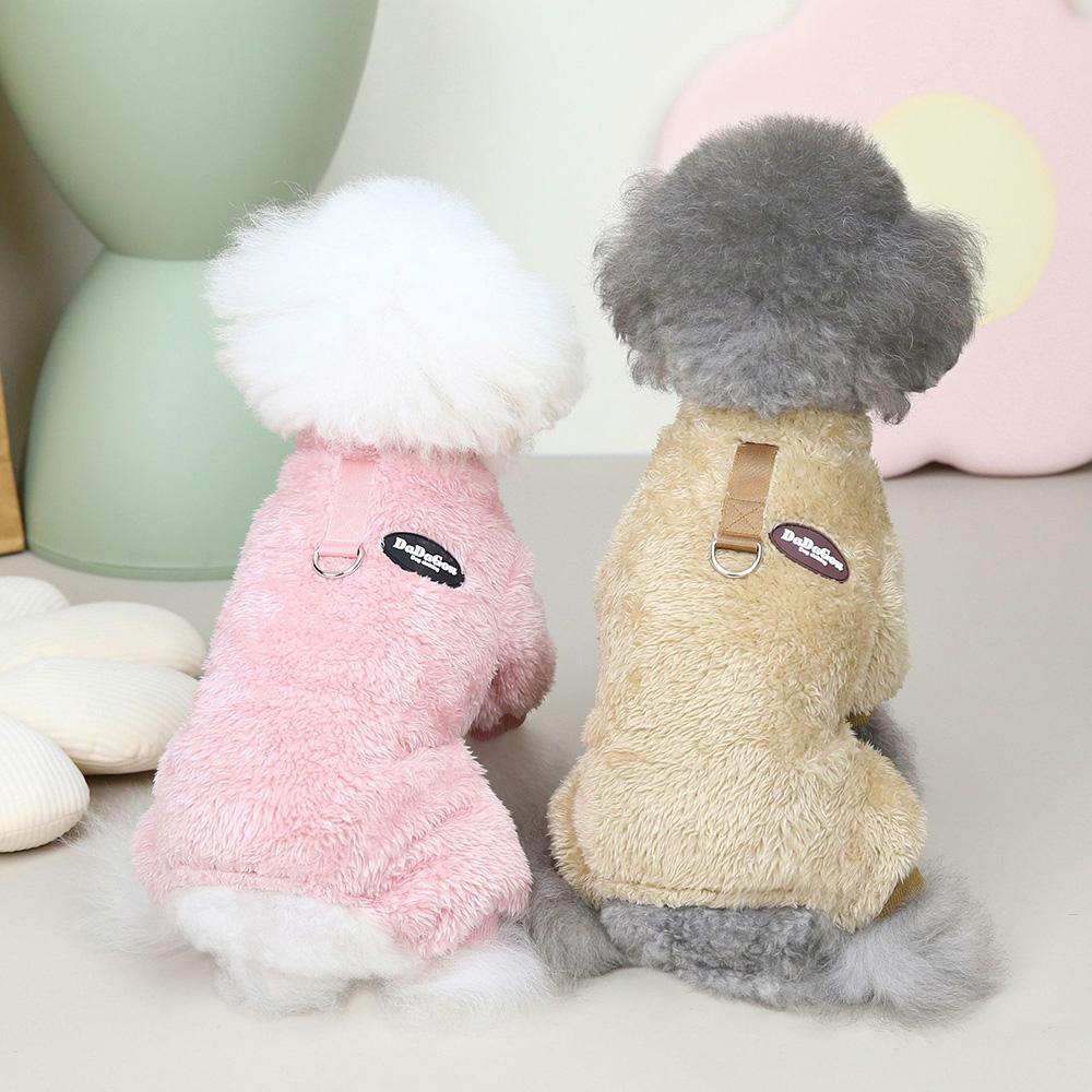 Fleece Pet Clothing Autumn Winter Warm Dog Jumpsuit Pajamas For Small Dogs Bichon Pomeranian Clothes Puppy Dog Cat Overalls Coat S серый
Fleece Pet Clothing Autumn Winter Warm Dog Jumpsuit Pajamas For Small Dogs Bichon Pomeranian Clothes Puppy Dog Cat Overalls Coat S серый