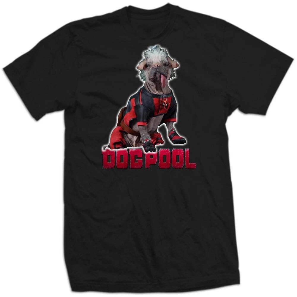 Dogpool T-Shirt Funny Marvel Parody Comic Book Fan Tee for Dog Lovers SHIRT L
Dogpool T-Shirt Funny Marvel Parody Comic Book Fan Tee for Dog Lovers SHIRT L