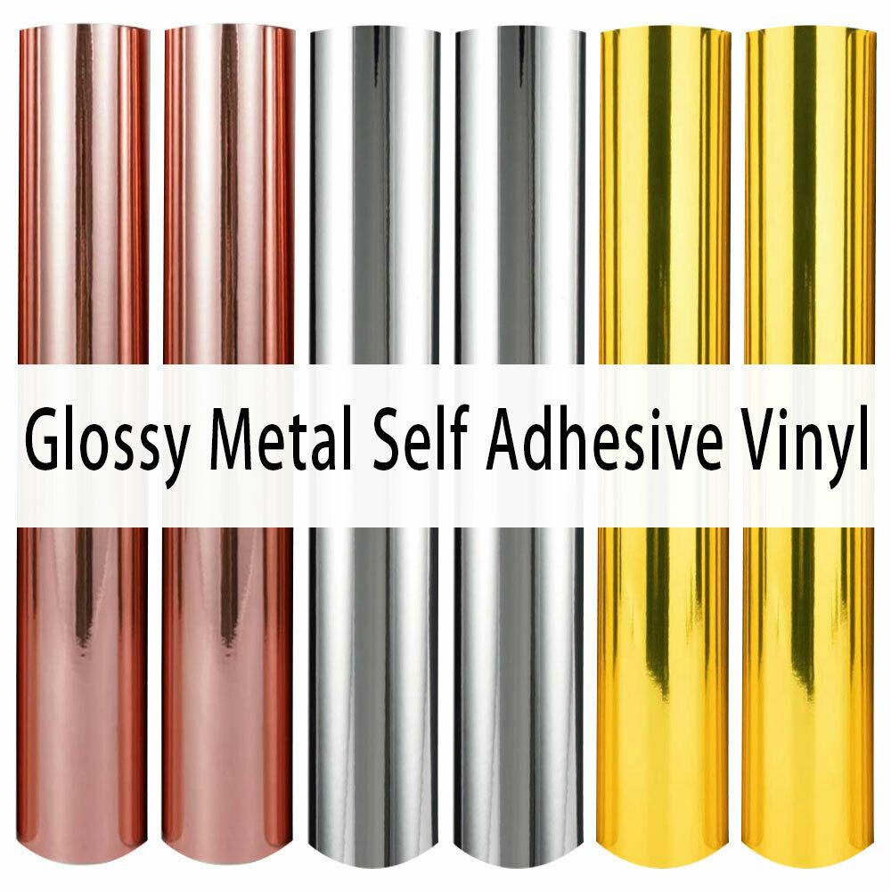 Gold Silver Rose Gold Removable Adhesive Vinyl 6 Sheets 12 x10 Craft Vinyl Bundle for Cups Glass Party Decor Sticker for Cut 30x25cm(12in x 10in)
Gold Silver Rose Gold Removable Adhesive Vinyl 6 Sheets 12 x10 Craft Vinyl Bundle for Cups Glass Party Decor Sticker for Cut 30x25cm(12in x 10in)