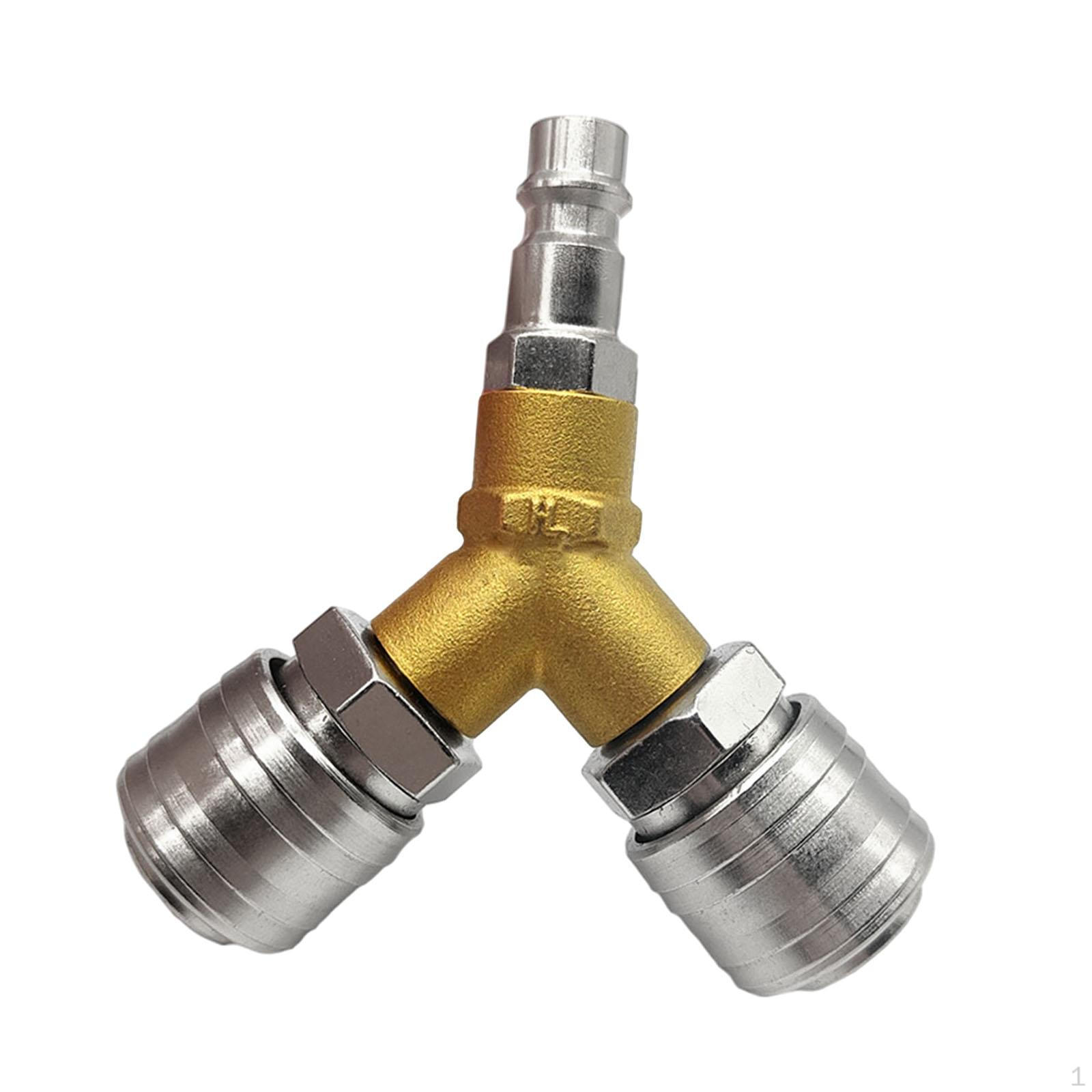 Розподільник стисненого повітря 1/4 дюйма Різьбові деталі Професійний Високопродуктивний Швидкороз ємний з срібний
Розподільник стисненого повітря 1/4 дюйма Різьбові деталі Професійний Високопродуктивний Швидкороз ємний з срібний