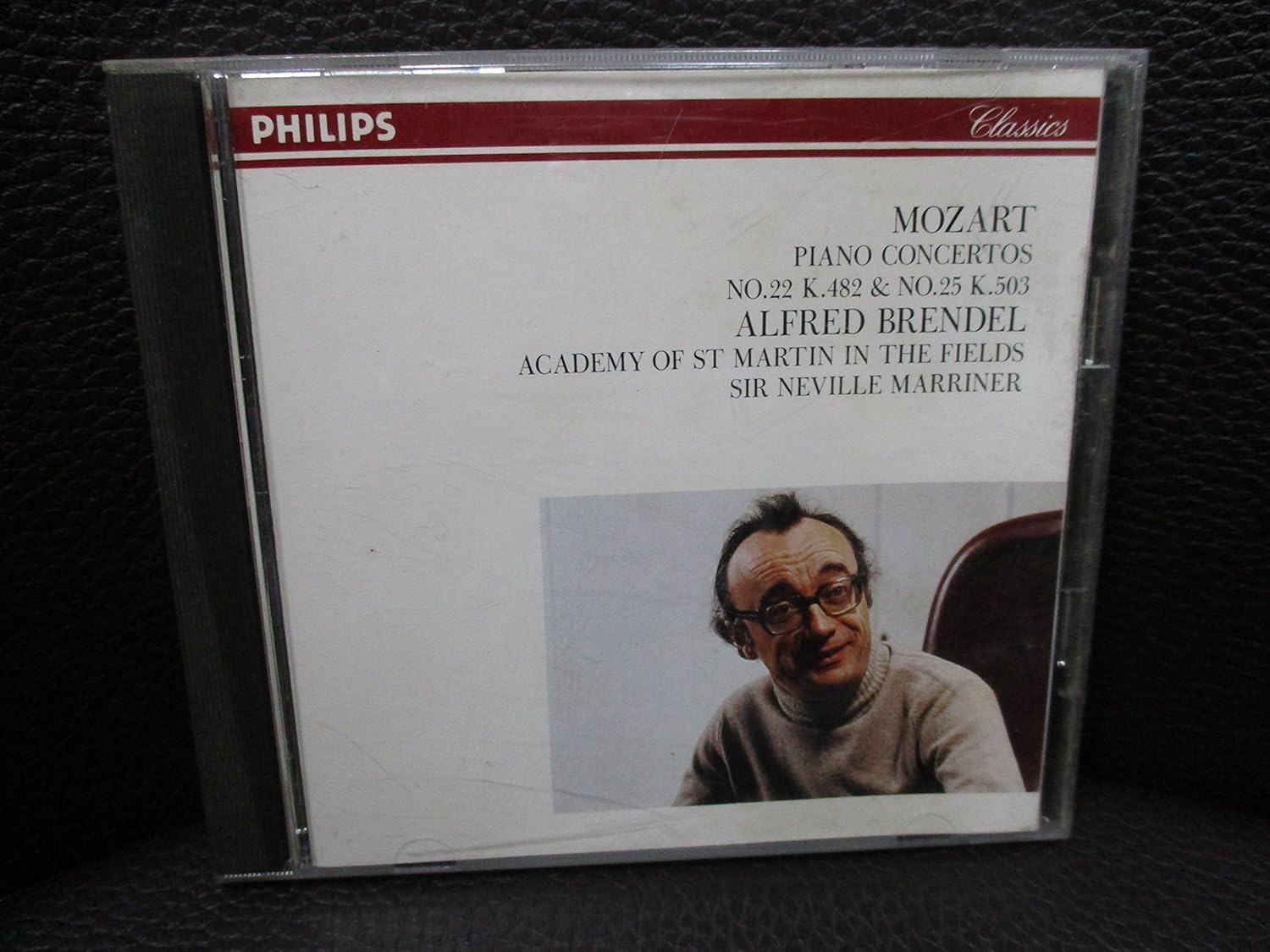 CD БРЕНДЕЛ (АЛЬФРЕД) - Концерт для фортепиано с оркестром №. 22 в ми-бемоль мажор PHCP9023 Япония Классика
CD БРЕНДЕЛ (АЛЬФРЕД) - Концерт для фортепиано с оркестром №. 22 в ми-бемоль мажор PHCP9023 Япония Классика