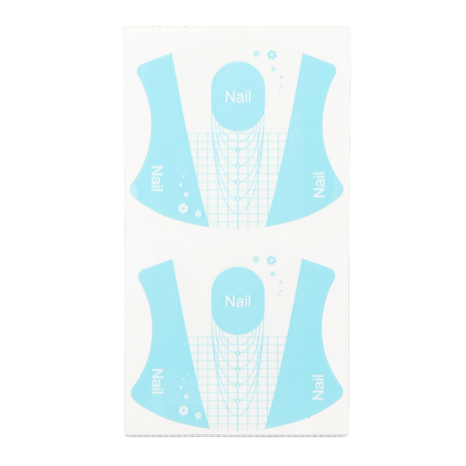 100pcs Reusable Nail Art Guide Form Self Adhesive Nail Art Extension Sticker for Nail Salon
100pcs Reusable Nail Art Guide Form Self Adhesive Nail Art Extension Sticker for Nail Salon