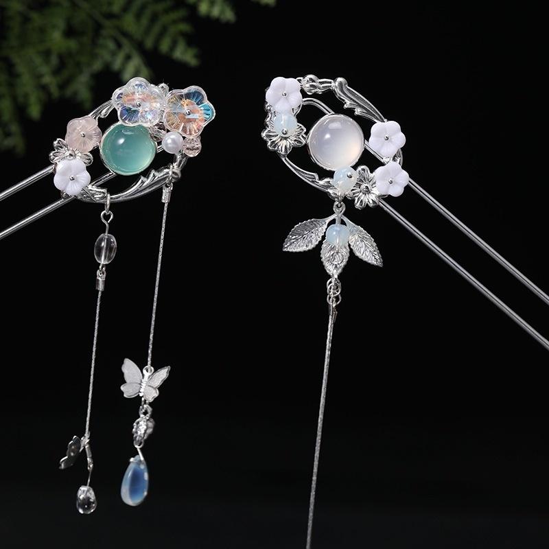 Vintage Handmade Tassels Chinese Metal Hair Sticks For Women Ethnic Pins Ornaments Fashion Jewelry Accessories B
Vintage Handmade Tassels Chinese Metal Hair Sticks For Women Ethnic Pins Ornaments Fashion Jewelry Accessories B