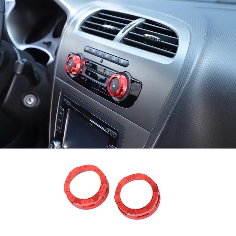 Aluminum alloy For SEAT Leon MK2 2008-2012 Central Control Air Conditioning Knob Decorative Ring Car Interior Accessories червоний
Aluminum alloy For SEAT Leon MK2 2008-2012 Central Control Air Conditioning Knob Decorative Ring Car Interior Accessories червоний