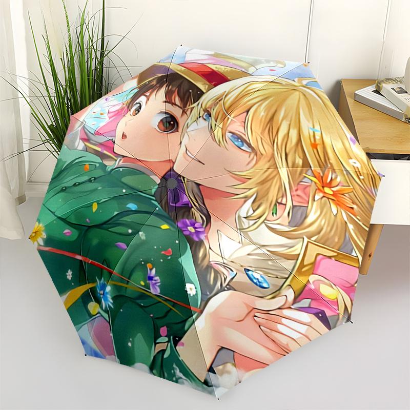 1pc Floral Festival Umbrella Automatic Opening/Closing, Foldable Design, Outdoor, Suitable for Fans, Travel, Daily Use, Gift Idea.C057
1pc Floral Festival Umbrella Automatic Opening/Closing, Foldable Design, Outdoor, Suitable for Fans, Travel, Daily Use, Gift Idea.C057