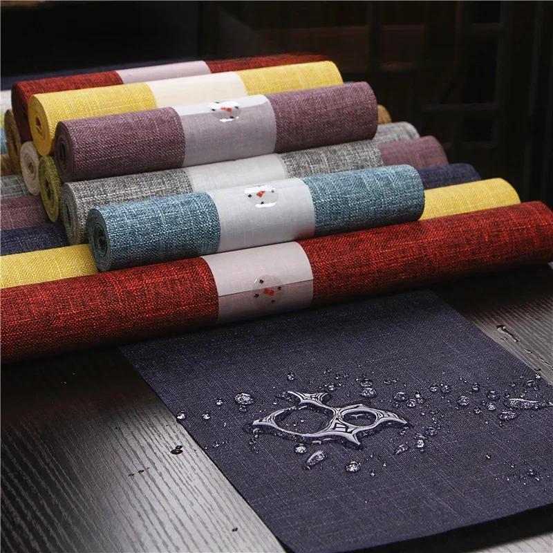 Waterproof Linen Table Runner Natural Imitated Linen Table Cloth for Wedding Party Restaurant Table Decor TV Cabinet Decorations 20x180cm
Waterproof Linen Table Runner Natural Imitated Linen Table Cloth for Wedding Party Restaurant Table Decor TV Cabinet Decorations 20x180cm