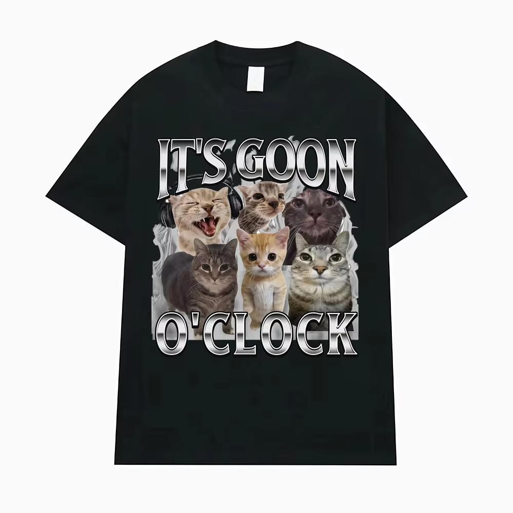 It s Goon O Clock Funny Cute Cat Meme Graphic T Shirt Men Women Clothing Fashion Kawaii Male T Shirt Summer Tops Cotton T-shi... 5XL різнокольоровий
It s Goon O Clock Funny Cute Cat Meme Graphic T Shirt Men Women Clothing Fashion Kawaii Male T Shirt Summer Tops Cotton T-shi... 5XL різнокольоровий