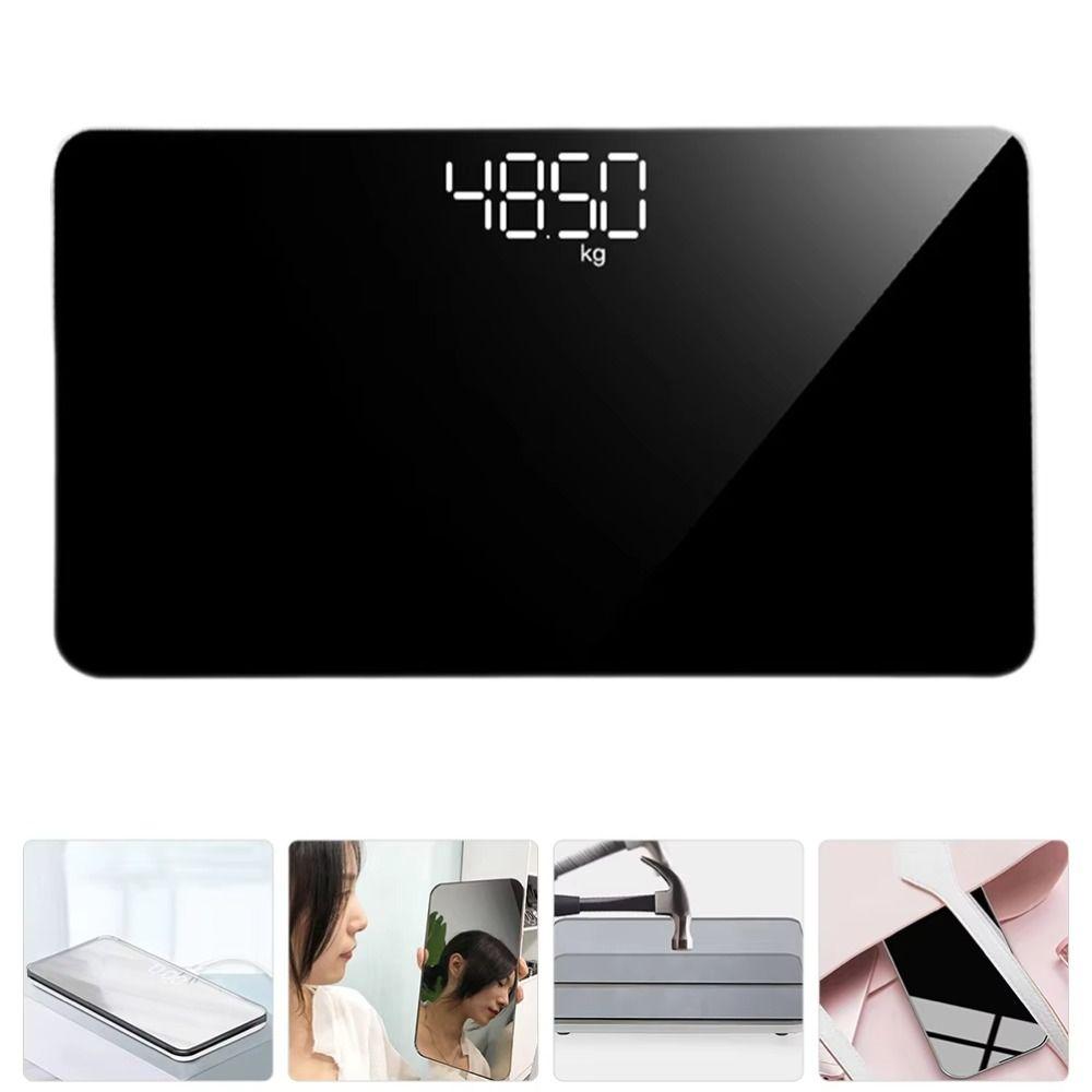 Cute Bathroom Mirror Scale Electronic Mini Electronic Scale Portable Travel Scale Household Style 1
Cute Bathroom Mirror Scale Electronic Mini Electronic Scale Portable Travel Scale Household Style 1