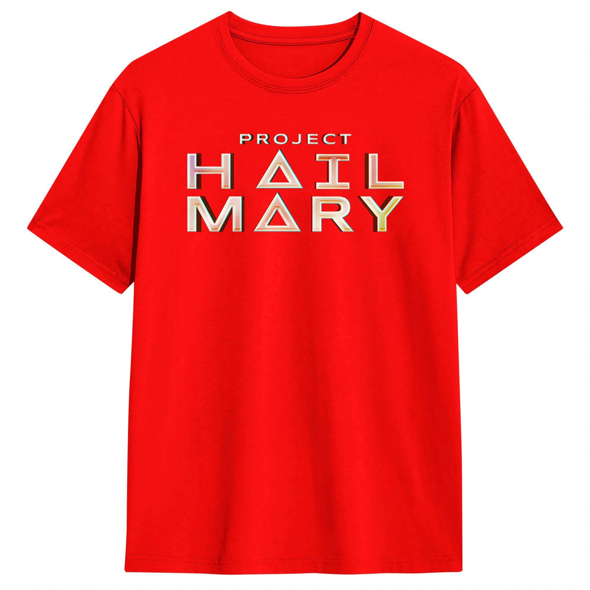 Project Hail Mary Letter Print T Shirts Unisex Cotton Humor TShirt O Neck Tees Short Sleeve Clothing Plus Size S
Project Hail Mary Letter Print T Shirts Unisex Cotton Humor TShirt O Neck Tees Short Sleeve Clothing Plus Size S