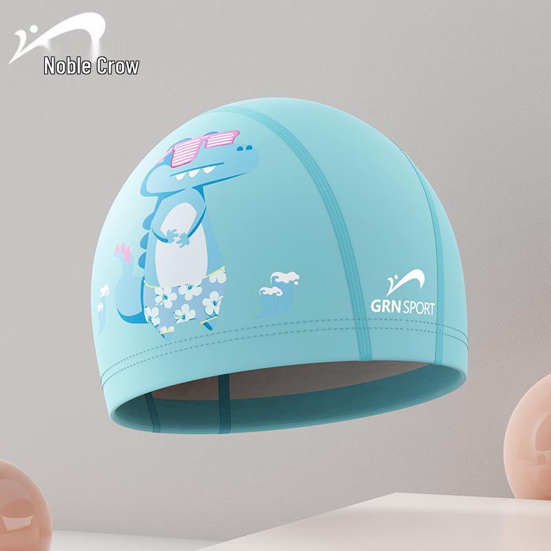 Guirenniao Kids PU Cartoon Swim Cap for Toddlers - Boys & Girls
Guirenniao Kids PU Cartoon Swim Cap for Toddlers - Boys & Girls