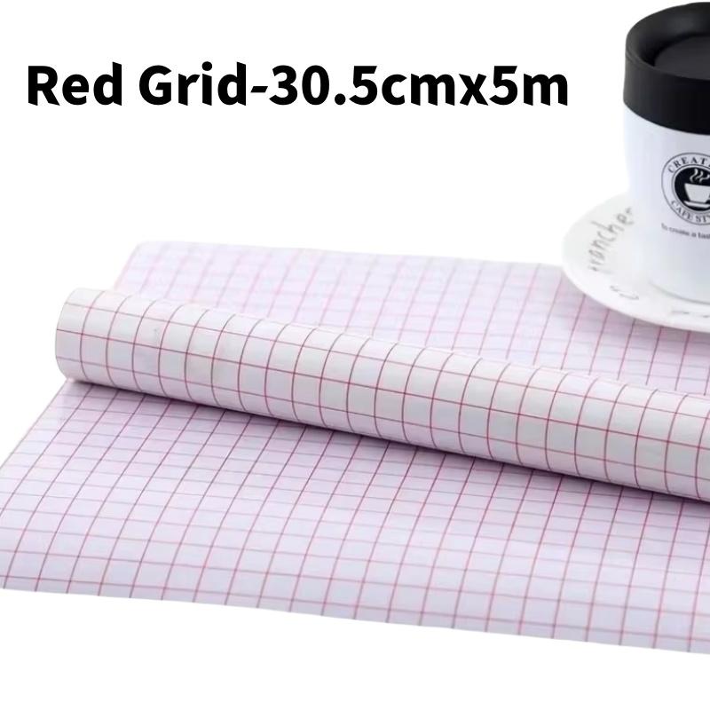 30.5cmx100cm Clear Vinyl Application Tape 4 color Alignment Grid for Car Wall Craft Art Decal Transfer Paper Tape Adhesive DIY
30.5cmx100cm Clear Vinyl Application Tape 4 color Alignment Grid for Car Wall Craft Art Decal Transfer Paper Tape Adhesive DIY