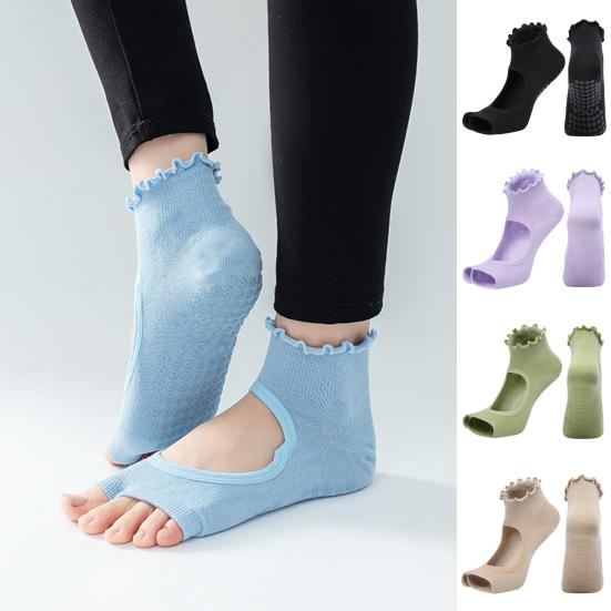 1 пара носков для пилатеса, нескользящая ручка, короткая трубка, эластичные дышащие хлопковые носки, защита для ног, профессиональные носки для балета, танцев Barre, йоги бежевый
1 пара носков для пилатеса, нескользящая ручка, короткая трубка, эластичные дышащие хлопковые носки, защита для ног, профессиональные носки для балета, танцев Barre, йоги бежевый