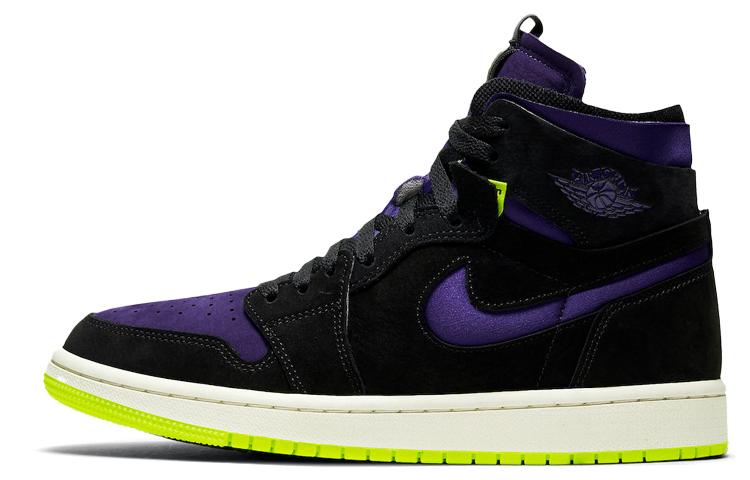 Jordan 1 High Zoom Air Cmft Черный Фиолетовый Лимонный Яд Женские CT0979-001 35.5
Jordan 1 High Zoom Air Cmft Черный Фиолетовый Лимонный Яд Женские CT0979-001 35.5