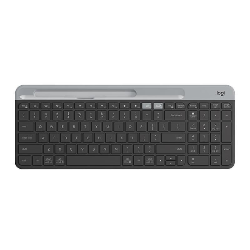Logitech K580 Slim Multi-Device Wireless Bluetooth Keyboard
Logitech K580 Slim Multi-Device Wireless Bluetooth Keyboard