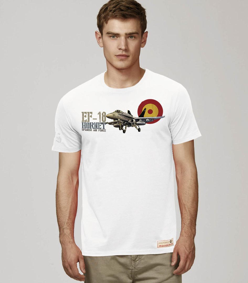 Spanish Air Force EF-2000 EF-18 Eurofighter Military Men T-Shirt Short Sleeve Casual Cotton O-Neck Summer T Shirt S
Spanish Air Force EF-2000 EF-18 Eurofighter Military Men T-Shirt Short Sleeve Casual Cotton O-Neck Summer T Shirt S