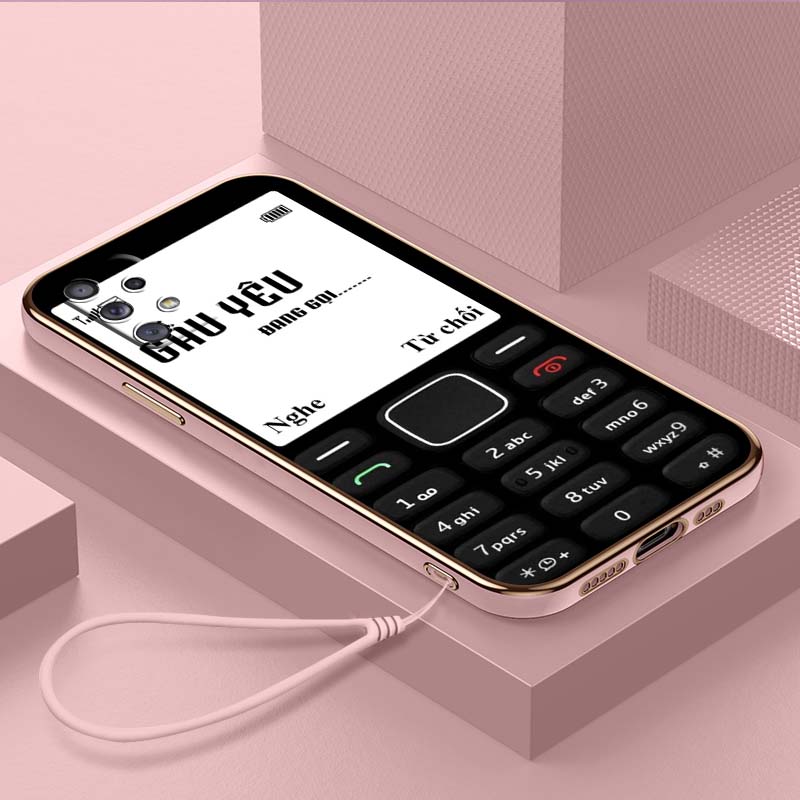 Роскошный чехол для телефона из ТПУ с ремешком для Samsung Galaxy A04 A05s A13 A14 A24 A54 A34 Note20 S23 Ultra, чехол A45 с забавной ретро-кнопкой, художественный дизайн
Роскошный чехол для телефона из ТПУ с ремешком для Samsung Galaxy A04 A05s A13 A14 A24 A54 A34 Note20 S23 Ultra, чехол A45 с забавной ретро-кнопкой, художественный дизайн