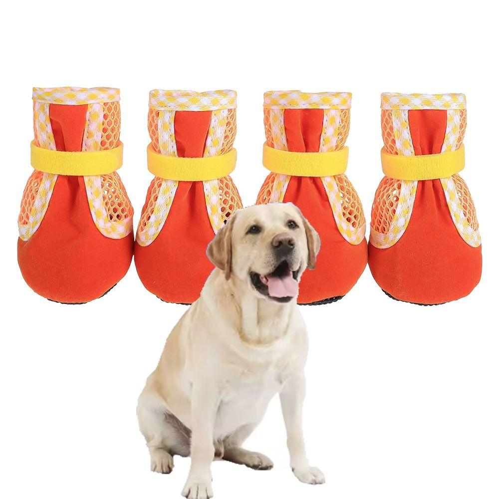 Breathable Dog Boot Waterproof Dog Paw Protector Dog Footwear Pet Dog Shoes Walking The Dog XL синій
Breathable Dog Boot Waterproof Dog Paw Protector Dog Footwear Pet Dog Shoes Walking The Dog XL синій