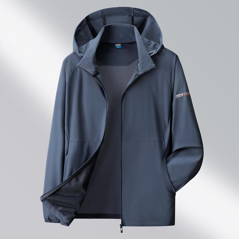 Одежда для защиты от солнца из ледяного шелка для мужчин летом, тонкая, дышащая, быстросохнущая, куртка с капюшоном для защиты от солнца с УФ-защитой L
Одежда для защиты от солнца из ледяного шелка для мужчин летом, тонкая, дышащая, быстросохнущая, куртка с капюшоном для защиты от солнца с УФ-защитой L