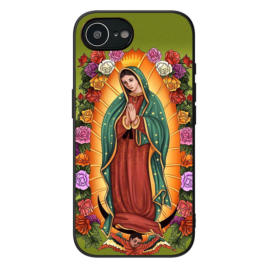 Virgen De Guadalupe Jesus Christ Phone Cover for Huawei P30 P20 Mate 10 20 Lite Pro Y7 Y8S Y9A Y9 Prime P Smart 2019 Soft Case Huawei Mate 20 lite
Virgen De Guadalupe Jesus Christ Phone Cover for Huawei P30 P20 Mate 10 20 Lite Pro Y7 Y8S Y9A Y9 Prime P Smart 2019 Soft Case Huawei Mate 20 lite