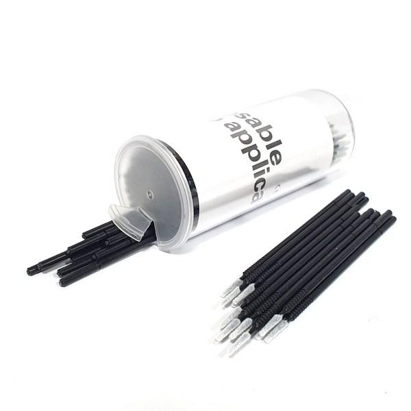 Eyelash extension essential item long type long head micro brush 100p, black, 1 piece, the most popular beauty accessory in Korea
Eyelash extension essential item long type long head micro brush 100p, black, 1 piece, the most popular beauty accessory in Korea