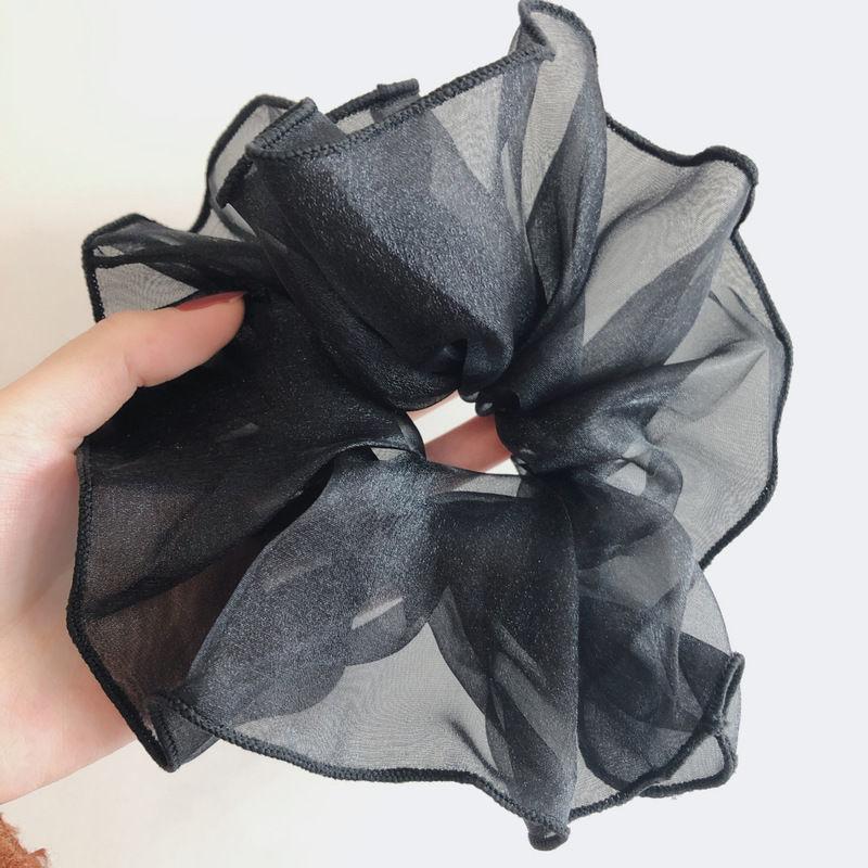 Lystrfac Мода Лето Однотонные Оверсайз Скранчи Женские Органза Резинка для Волос Женская Эластичная Повязка для Волос Аксессуары для Волос для Девочек
Lystrfac Мода Лето Однотонные Оверсайз Скранчи Женские Органза Резинка для Волос Женская Эластичная Повязка для Волос Аксессуары для Волос для Девочек